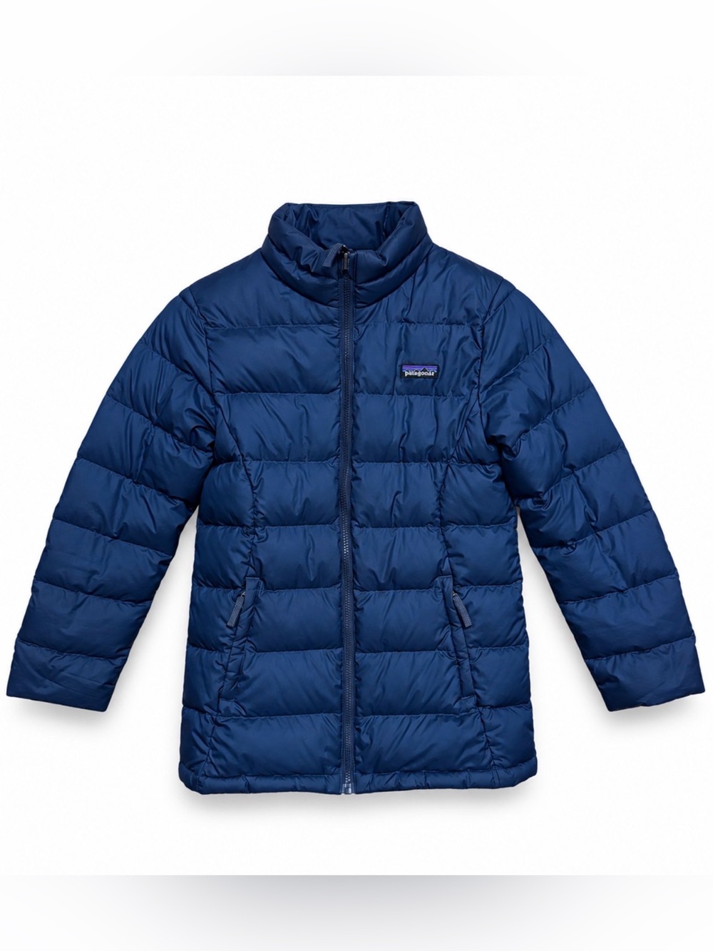 Patagonia Tres 3-in-1 Navy Down Parka – Unisex Youth L - Picture 7 of 12